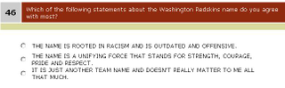 Illustration for article titled Redskins Survey Fans On Team Name, Favorite Marketing Buzzwords